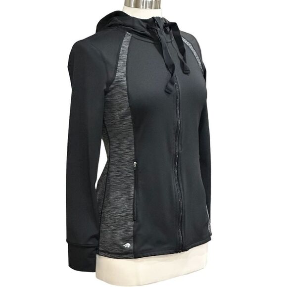 Ideology Women’s Active Hooded Jacket in the Size Small - Picture 7 of 7